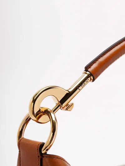 Chloé Camera Bag In Brown