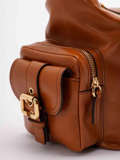 Chloé Camera Bag In Brown