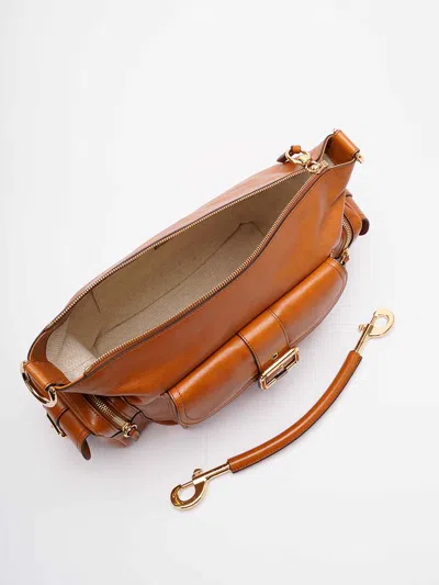 Chloé Camera Bag In Brown