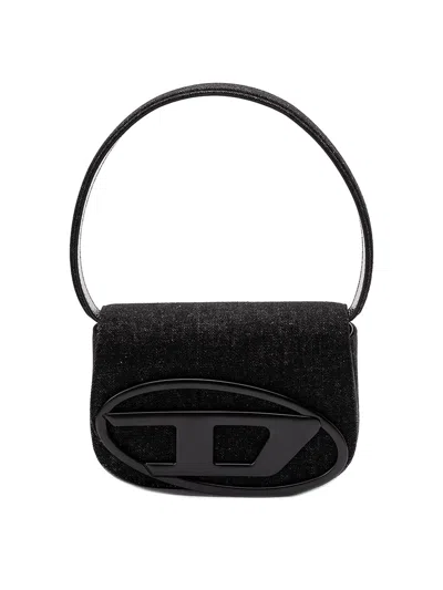 Diesel 1dr Shoulder Bag In Black