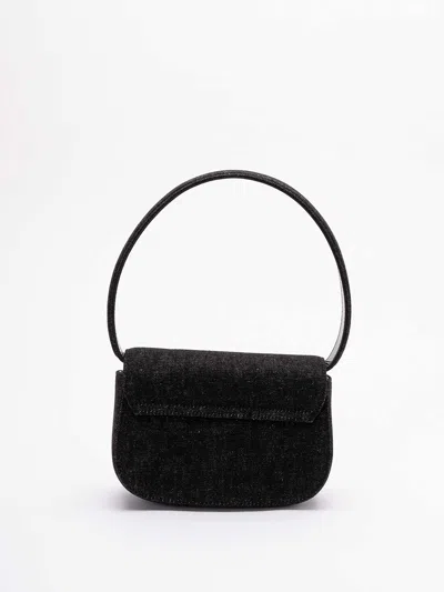 Diesel 1dr Shoulder Bag In Black