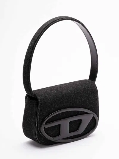 Diesel 1dr Shoulder Bag In Black