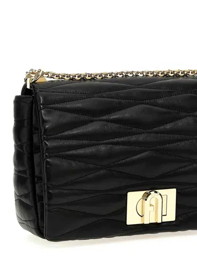 Furla Women's 1927 S Crossbody 22 In Black