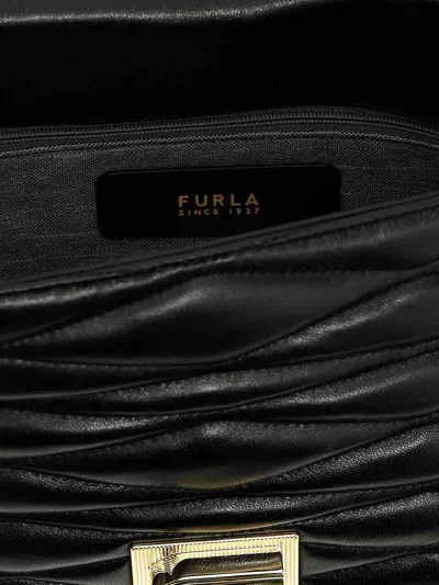 Furla Women's 1927 S Crossbody 22 In Black