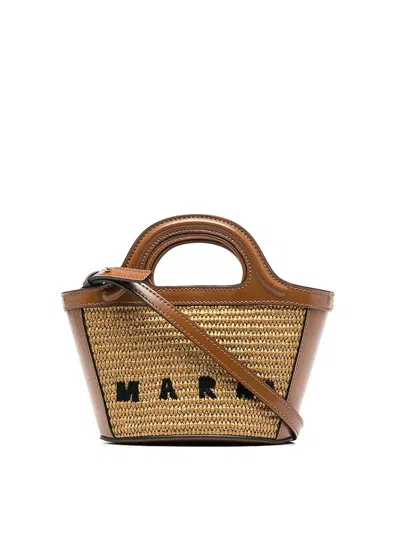 Marni Mini Bags In Brown