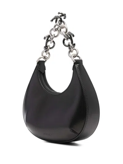 Off-white Hemisphere Shoulder Bag In Black