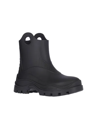 Moncler Misty Ankle Boot In Black