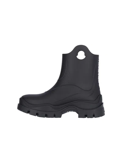 Moncler Misty Ankle Boot In Black