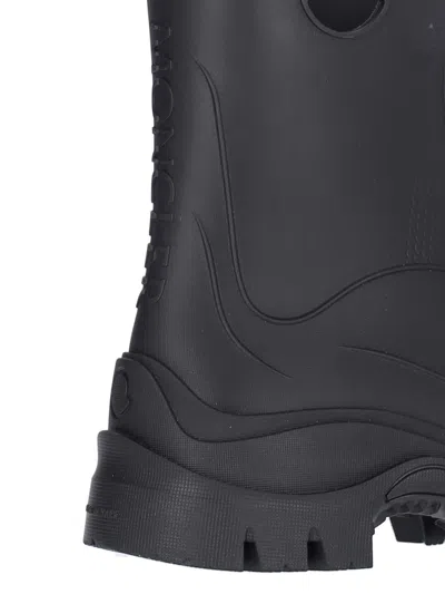 Moncler Misty Ankle Boot In Black