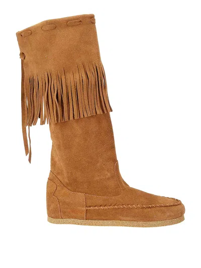 P.a.r.o.s.h Parosh Boots In Brown