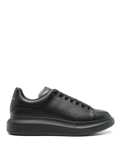 Alexander Mcqueen Alexander Mc Queen Oversize Sneakers In Black
