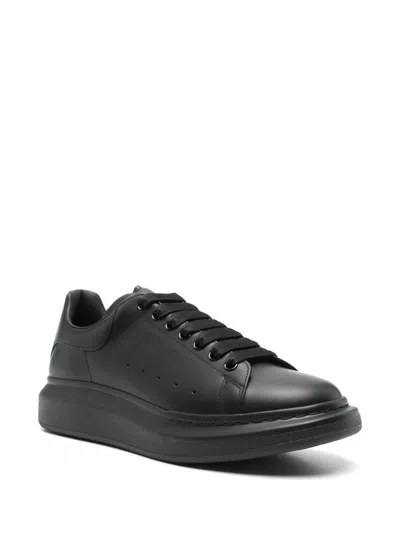 Alexander Mcqueen Alexander Mc Queen Oversize Sneakers In Black