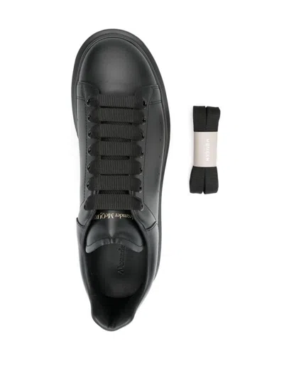 Alexander Mcqueen Alexander Mc Queen Oversize Sneakers In Black