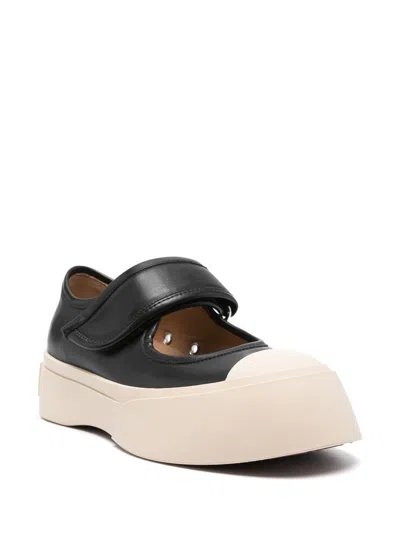 Marni Women's Pablo Mary Jane Sneakers In Black
