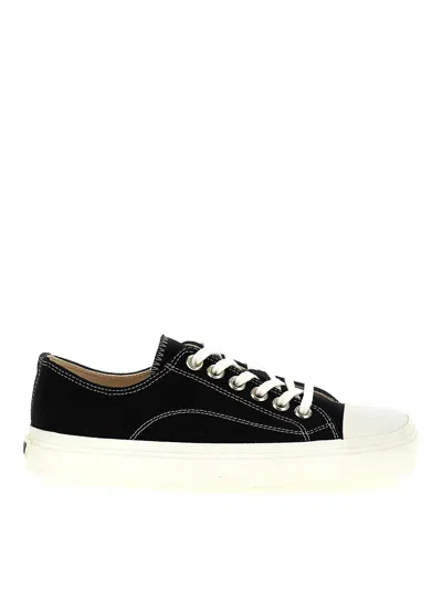 Moschino Edge Sneakers In Black