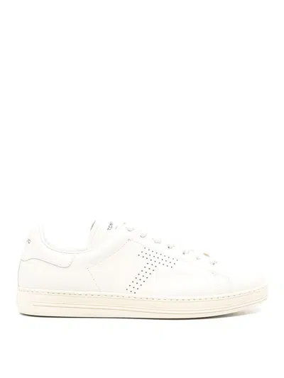 Tom Ford Radcliffe Low-top Sneakers In White