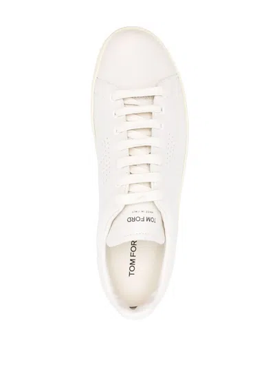 Tom Ford Radcliffe Low-top Sneakers In White