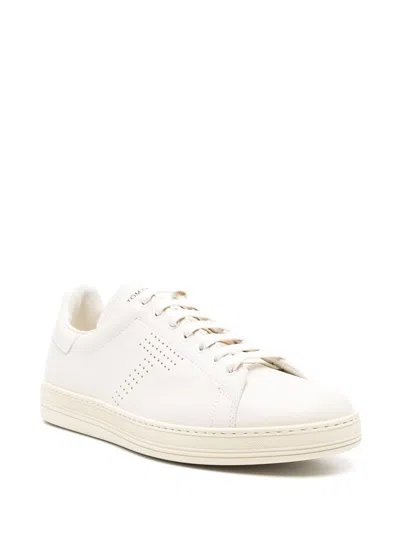 Tom Ford Radcliffe Low-top Sneakers In White