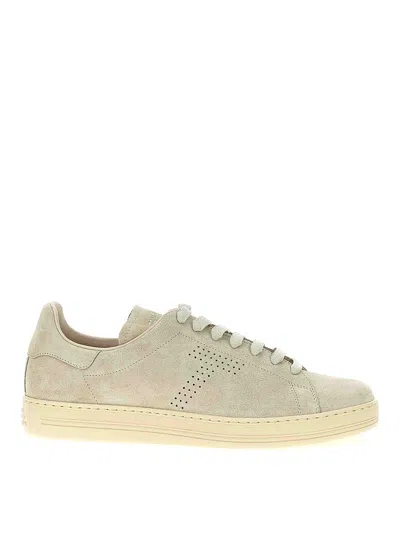 Tom Ford Radcliffe Low-top Sneakers In White