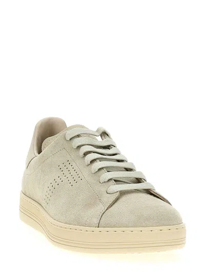 Tom Ford Radcliffe Low-top Sneakers In White