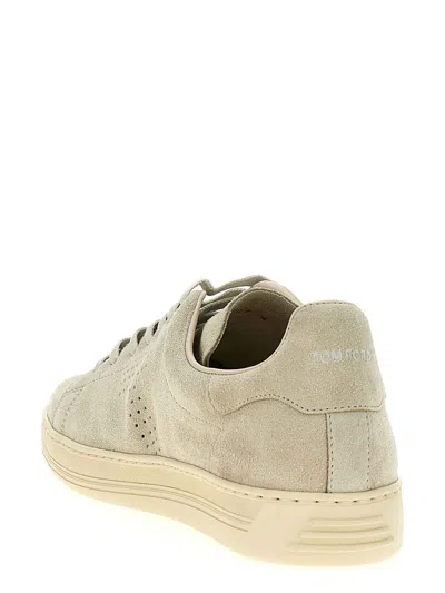 Tom Ford Radcliffe Low-top Sneakers In White