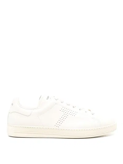 Tom Ford Radcliffe Low-top Sneakers In White