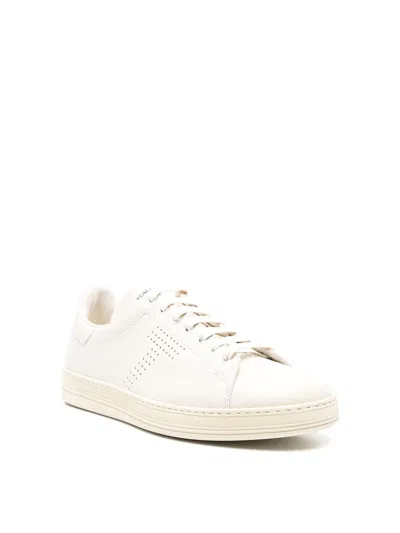 Tom Ford Radcliffe Low-top Sneakers In White