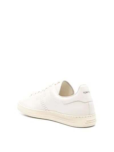 Tom Ford Radcliffe Low-top Sneakers In White