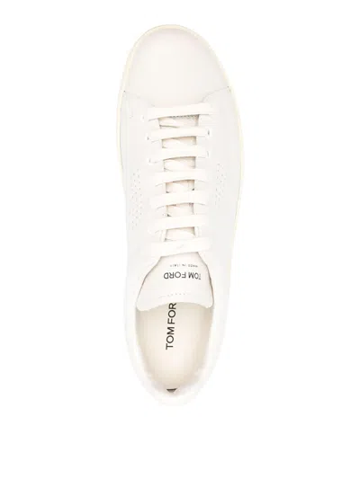 Tom Ford Radcliffe Low-top Sneakers In White