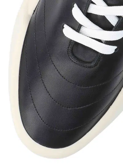 Fear Of God Contemporary Low Top Sneakers With Contrasting Panels In Black