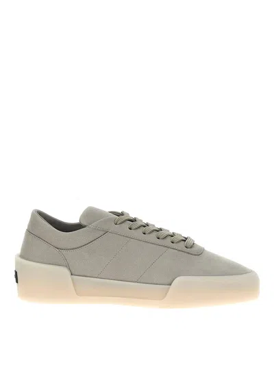 Fear Of God Aerobic Low Sneakers In Gray