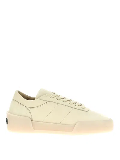 Fear Of God Aerobic Low Sneakers In Metallic