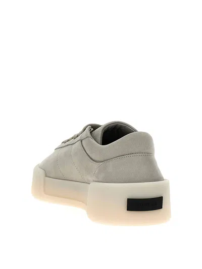 Fear Of God Aerobic Low Sneakers In Gray