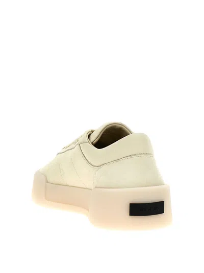 Fear Of God Aerobic Low Sneakers In Metallic