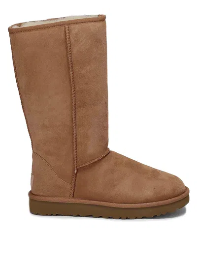 Ugg Classic Tall Boots In Brown