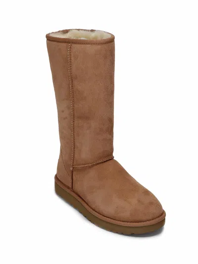 Ugg Classic Tall Boots In Brown