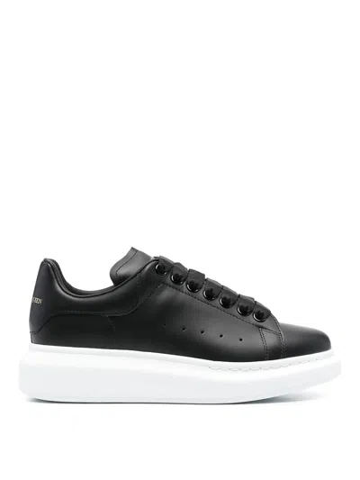 Alexander Mcqueen Alexander Mc Queen Larry Oversize Sneakers In Black