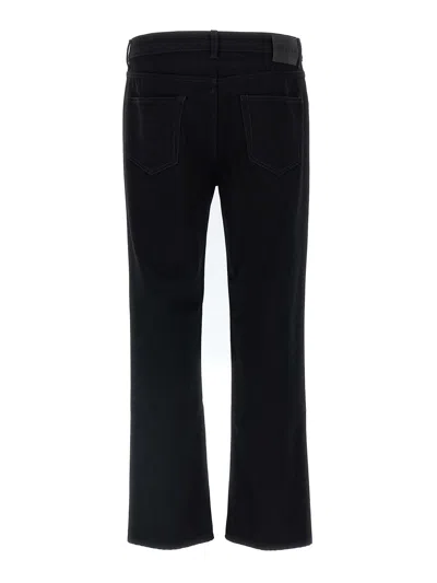 Alexander Mcqueen Mcqueen 'skull' Jeans In Black