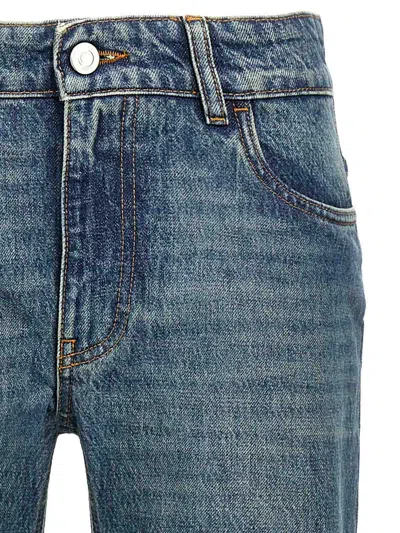 Coperni Woman Jeans Blue Size S Cotton In Blue