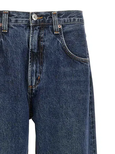 Agolde Sky Blue 90 Jeans In Blue