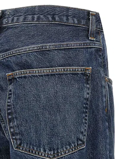Agolde Sky Blue 90 Jeans In Blue