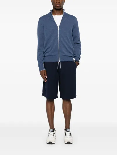 Brunello Cucinelli Cotton Blend Bermuda Shorts
