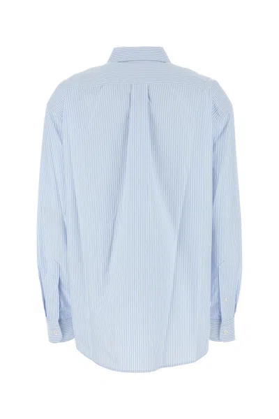 Alexander Wang T T By Alexander Wang Cotton Oxford Oversize Shirt