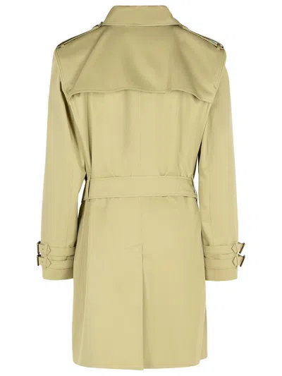 Burberry Medium Cotton Gabardine Trench Coat