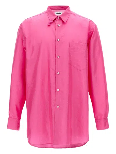 Magliano 'jesolo Shirt With Chest Pocket And Structured Collar' In Pink