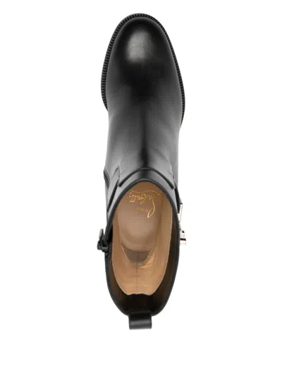 Christian Louboutin Women Booty Lock T 70 Stivaletto Con Tacco