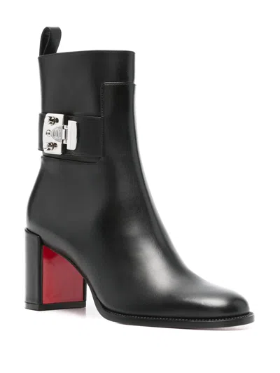 Christian Louboutin Women Booty Lock T 70 Stivaletto Con Tacco