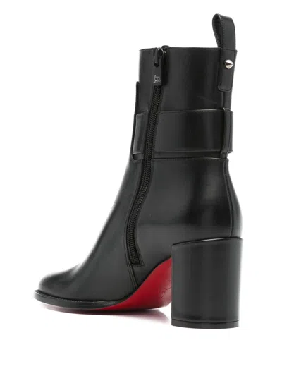 Christian Louboutin Women Booty Lock T 70 Stivaletto Con Tacco