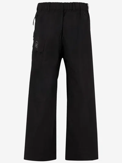 C.p. Company Cp Company Cotton Cargo Pants With Logo