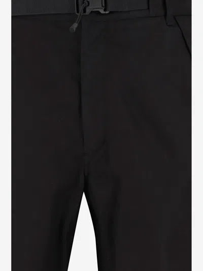 C.p. Company Cp Company Cotton Cargo Pants With Logo